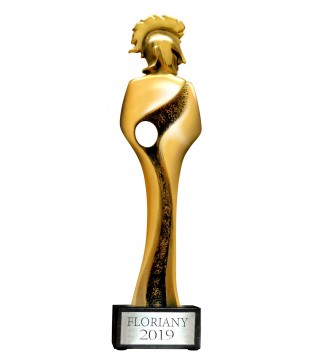 FLORIANY 2019  Prestiżowa statuetka Strażackiego Oscara
