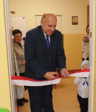 Uroczyste otwarcie Oddziału  Przedszkolnego  przy  Zespole Oświatowym w Pruszynie połączone z pasowaniem na przedszkolaka. 