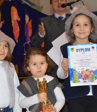 I Gminny Festiwal Kolęd i Pastorałek Zaśpiewajmy Jezuskowi