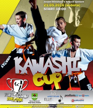 Kawashi Cup zawody  w Sportowym Karate