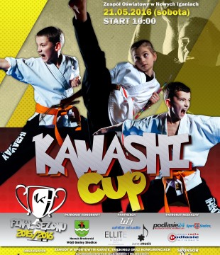 Kawashi Cup zawody w Sportowym Karate