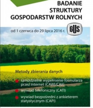 Badanie struktury gospodarstw rolnych (R-SGR)
