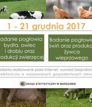 Informacja o badaniach rolnych