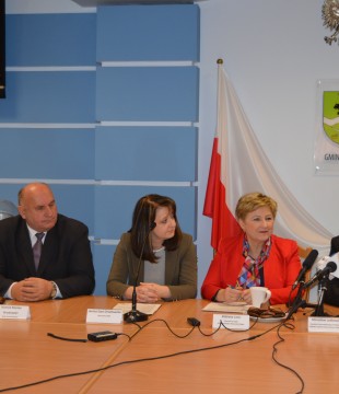 Podpisanie umów o unijne dofinasowanie