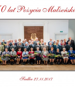 50 lat Pożycia Małżeńskiego