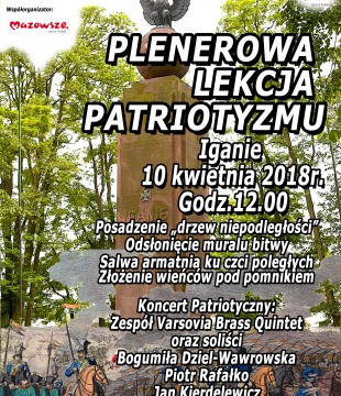 Plenerowa lekcja patriotyzmu