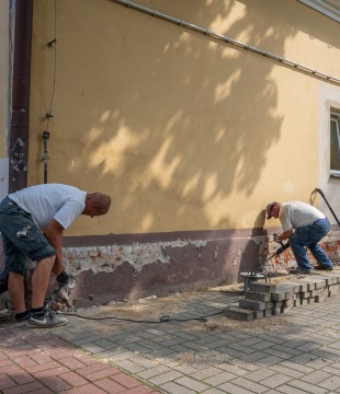 TERMOMODERNIZACJA BUDYNKU ZO-W W BIAŁKACH