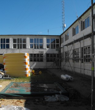 TERMOMODERNIZACJA BUDYNKU ZO-W W STRZALE