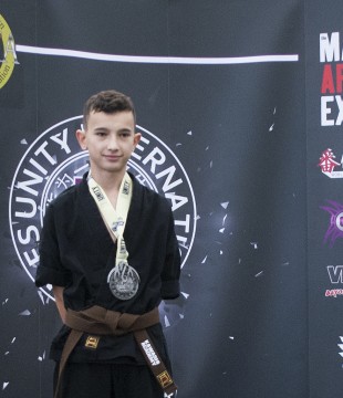 Międzynarodowe zawody Sportowe Karate "Unity International Games 2018" w Newark On Trent w Anglii.