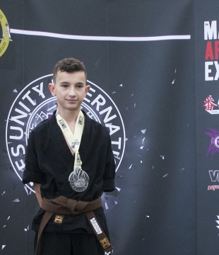  Międzynarodowe zawody Sportowe Karate "Unity International Games 2018" w Newark On Trent w Anglii.