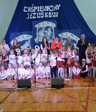 IV Międzyszkolny Festiwal Kolęd i Pastorałek Szkół Gminy Siedlce "Zaśpiewajmy Jezuskowi 2019".