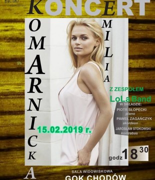 Emilia Komarnicka w Walentynki w Chodowie