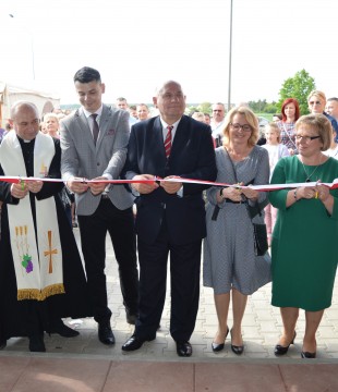 Otwarcie świetlicy w Żelkowie-Kolonii