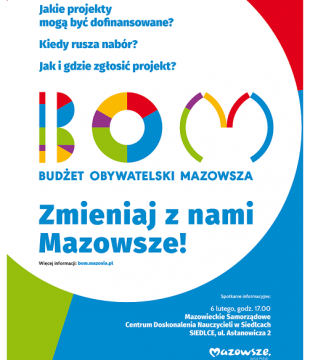 Budżet Obywatelski Mazowsza 