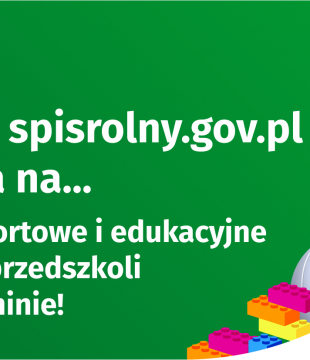 Wesprzyj naszą gminę i spisz gospodarstwo rolne!