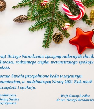 Świąteczne życzenia