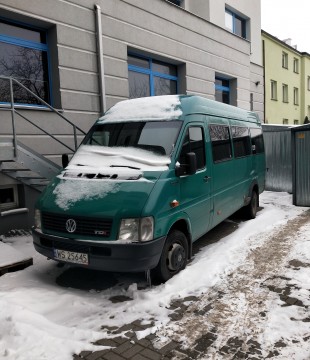 Sprzedaż samochodu marki Volkswagen LT 46 4,6t
