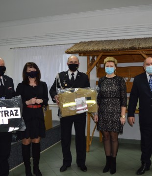 Spotkanie z drużynami Ochotniczych Straży Pożarnych