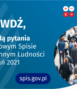 Narodowy Spis Powszechny 2021 - jakie będą pytania?